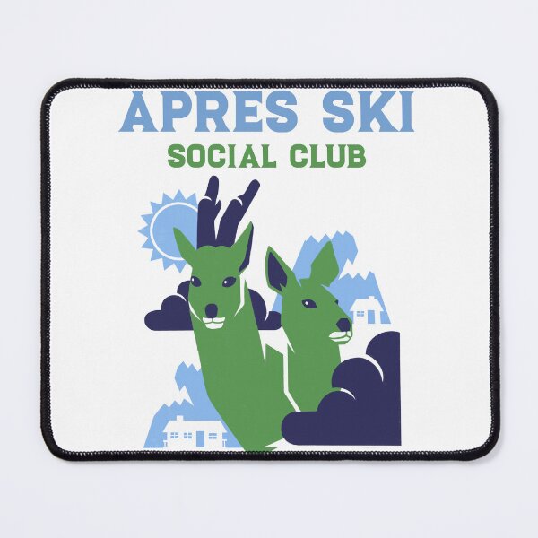 Item preview, Après Ski Social Club  designed and sold by Creation-Pillar.