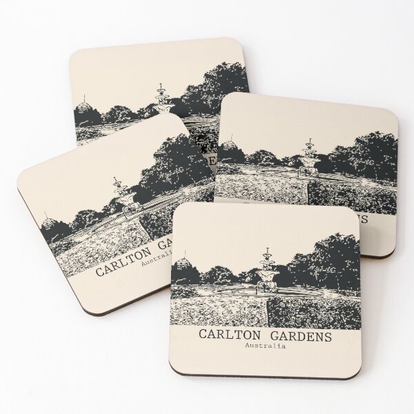 Item preview, Carlton Gardens - Australia designed and sold by Lakeric.