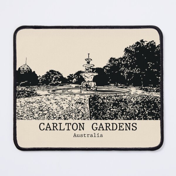 Item preview, Carlton Gardens - Australia designed and sold by Lakeric.