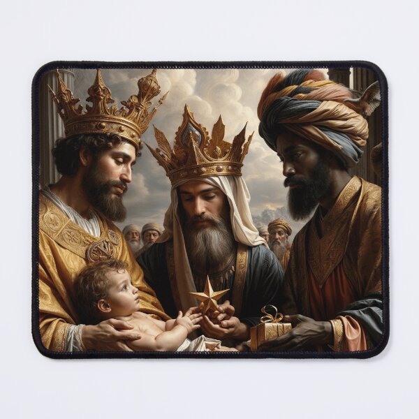Item preview, THREE WISE MEN designed and sold by origingallery.