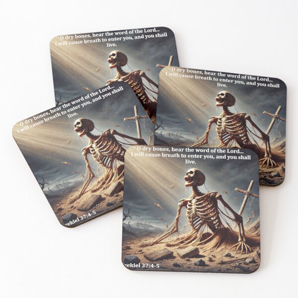 Item preview, Dry Bones Come Alive - Ezekiel 37:4-5 designed and sold by Rob5Designs.