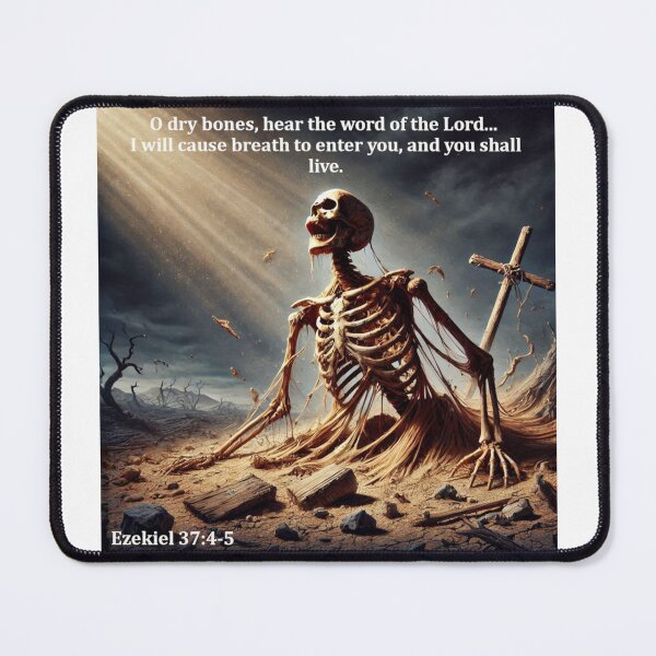 Item preview, Dry Bones Come Alive - Ezekiel 37:4-5 designed and sold by Rob5Designs.