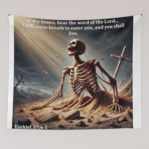 Item preview, Dry Bones Come Alive - Ezekiel 37:4-5 designed and sold by Rob5Designs.