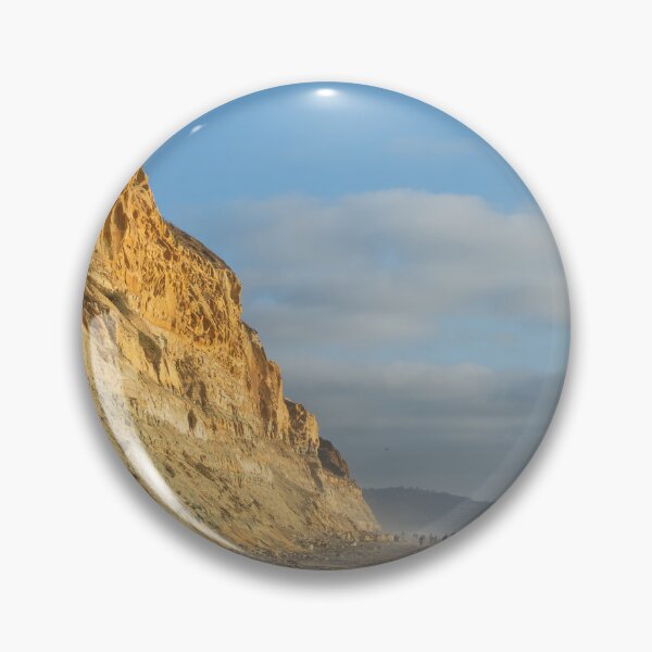 Item preview, Golden Cliffs at Torrey Pines Beach State Park, California designed and sold by SafariByMarisa.