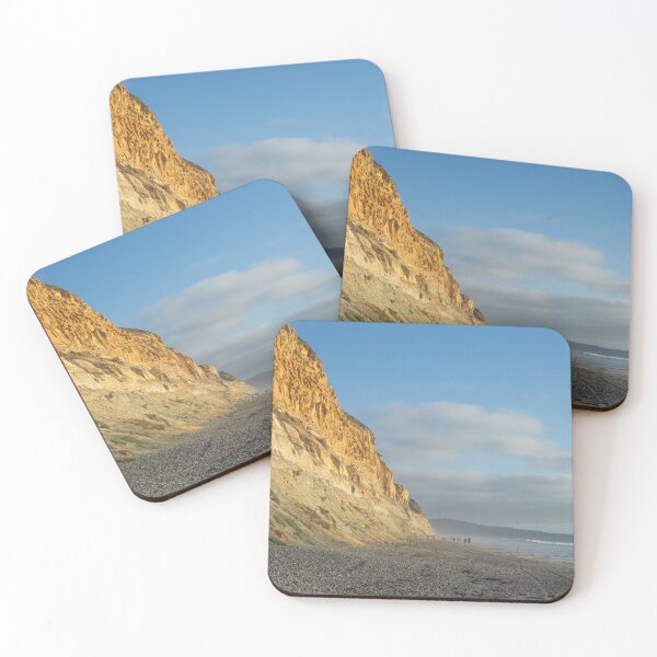 Item preview, Golden Cliffs at Torrey Pines Beach State Park, California designed and sold by SafariByMarisa.