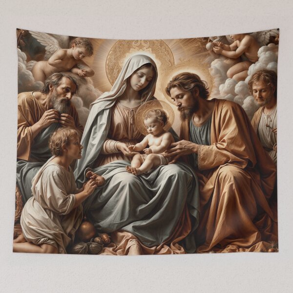 Item preview, HOLY FAMILY designed and sold by origingallery.