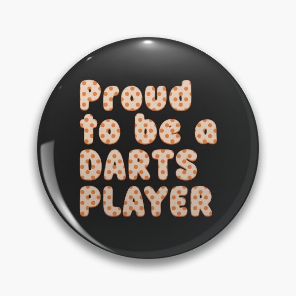 Item preview, Proud to be a DARTS PLAYER designed and sold by love4darts.