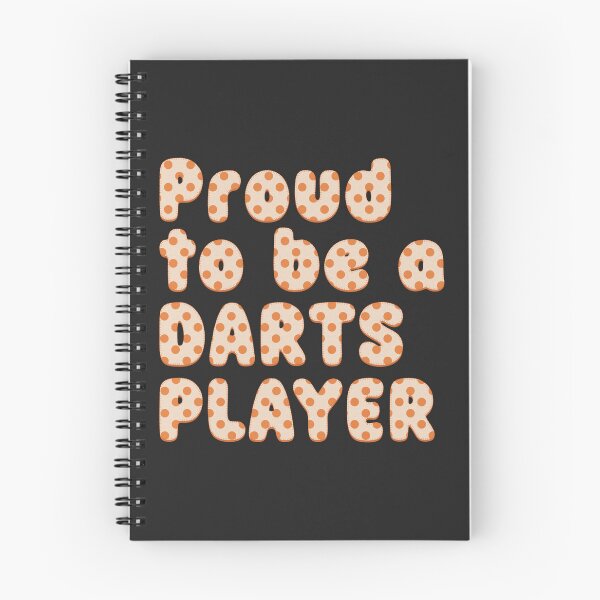 Item preview, Proud to be a DARTS PLAYER designed and sold by love4darts.