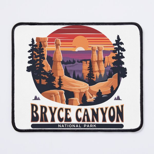 Item preview, Bryce Canyon National Park – Hoodoos and Red Rock Wonders designed and sold by LoliDesignShop.