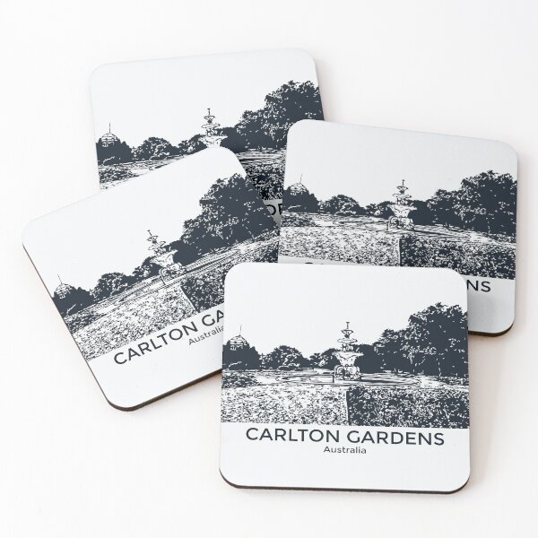 Item preview, Carlton Gardens - Australia designed and sold by Lakeric.