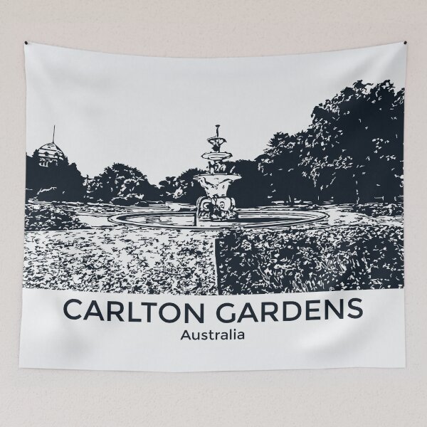 Item preview, Carlton Gardens - Australia designed and sold by Lakeric.