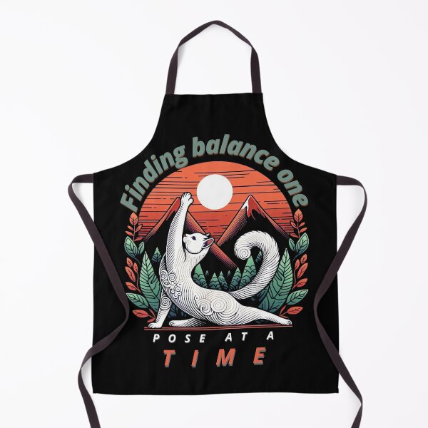 Item preview, Finding balance one pose at a time designed and sold by DRE-AM.