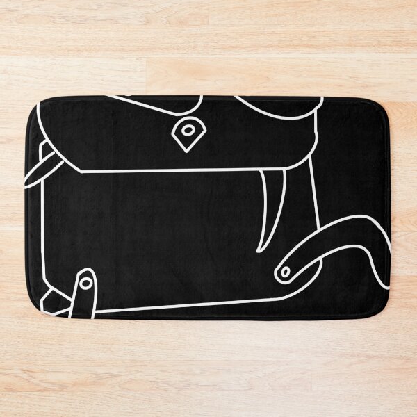 Item preview, The_Articulated_Cat_<White Line> Style_No.02, 2023 By Mix The Arts Studio designed and sold by MixTheArtStudio.