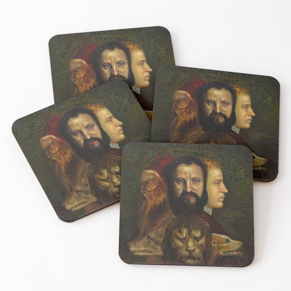 Item preview, Reproduction of "Allegory of Prudence" by Ira Panyukova after Titian  designed and sold by IraPanyukova.
