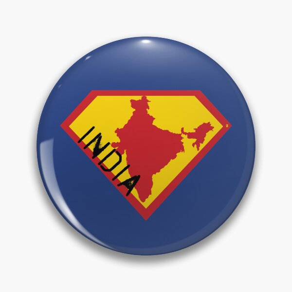 Item preview, INDIA Spell Out - Freedom Is The Superpower - SUPERHERO design designed and sold by pelagio.