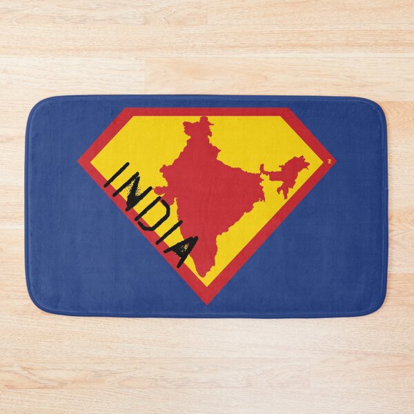 Item preview, INDIA Spell Out - Freedom Is The Superpower - SUPERHERO design designed and sold by pelagio.