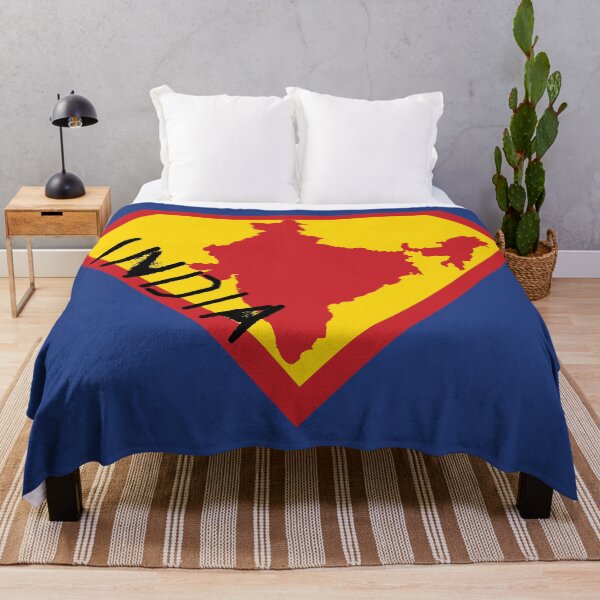 Item preview, INDIA Spell Out - Freedom Is The Superpower - SUPERHERO design designed and sold by pelagio.