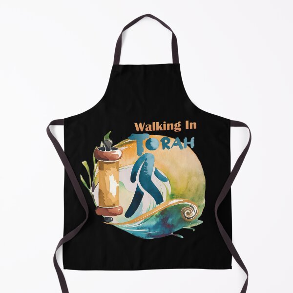 Item preview, Abstract watercolor Design - Walking In Torah - Christian Hebrew designed and sold by Narrow-Path.