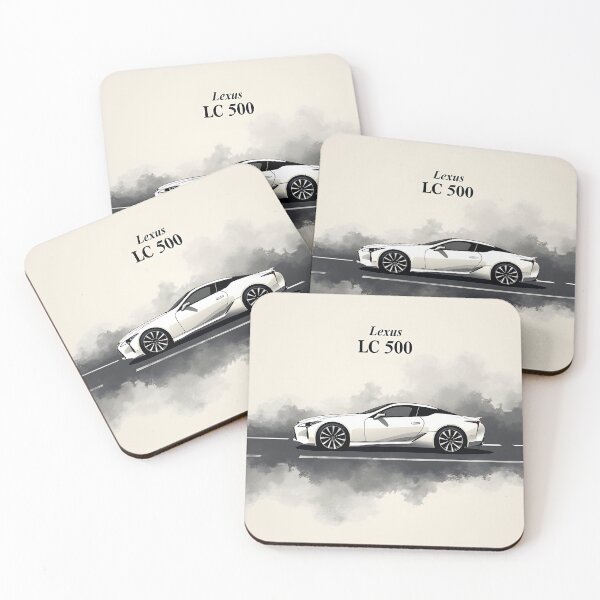 Item preview, Elegant Lexus LC 500 Art - Minimalist Design designed and sold by JustSomeArtz.