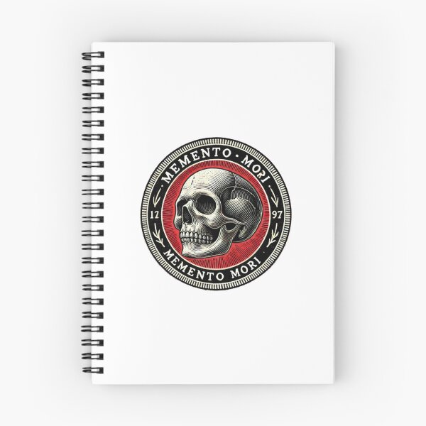 Artikelvorschau, Memento Mori entworfen und verkauft von SolTerraStudio.