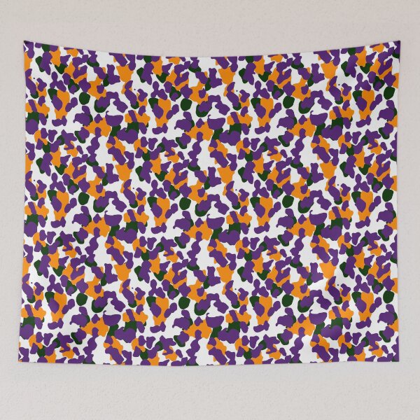 Item preview, Halloween Cow Print designed and sold by TheRulerofEarth.