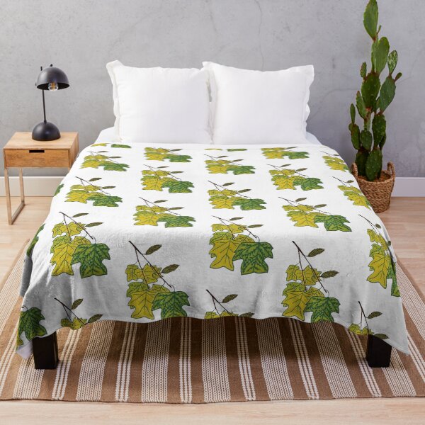 Item preview, The Magnificent Tulip-Tree (Liriodendron tulipifera) designed and sold by TheNatureNerd.