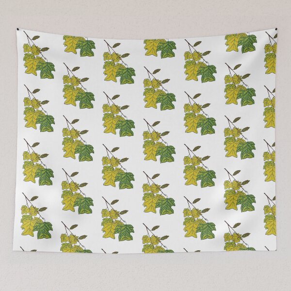Item preview, The Magnificent Tulip-Tree (Liriodendron tulipifera) designed and sold by TheNatureNerd.