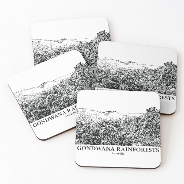 Item preview, Gondwana Rainforests - Australia designed and sold by Lakeric Cityscapes.