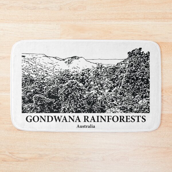 Item preview, Gondwana Rainforests - Australia designed and sold by Lakeric Cityscapes.