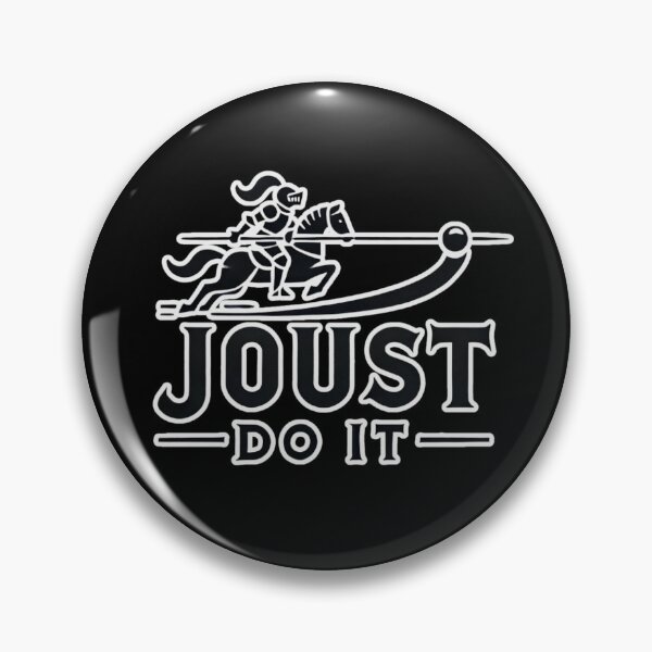 Item preview, Joust Do It designed and sold by Medievalists.net.