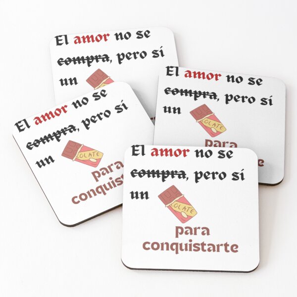 Item preview, Love cannot be bought, but a chocolate can be bought to conquer you designed and sold by Fazube.