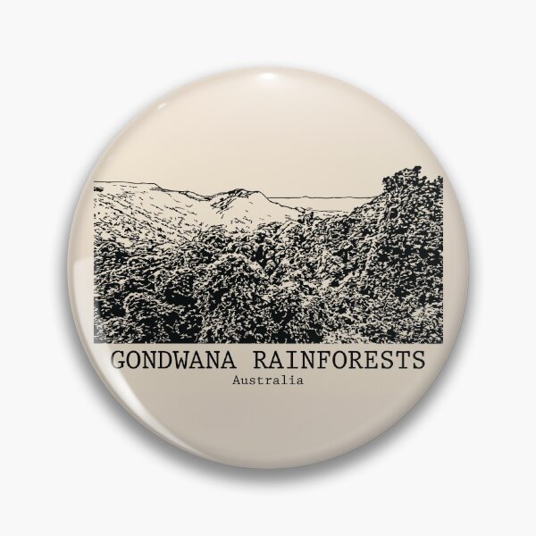 Item preview, Gondwana Rainforests - Australia designed and sold by Lakeric Cityscapes.