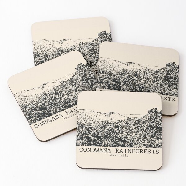 Item preview, Gondwana Rainforests - Australia designed and sold by Lakeric Cityscapes.
