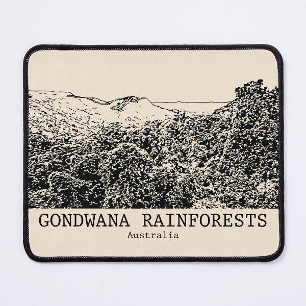 Item preview, Gondwana Rainforests - Australia designed and sold by Lakeric Cityscapes.