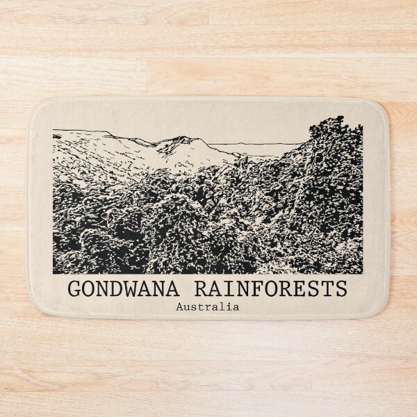 Item preview, Gondwana Rainforests - Australia designed and sold by Lakeric Cityscapes.