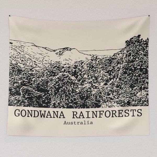 Item preview, Gondwana Rainforests - Australia designed and sold by Lakeric Cityscapes.