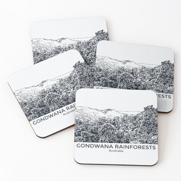 Item preview, Gondwana Rainforests - Australia designed and sold by Lakeric Cityscapes.