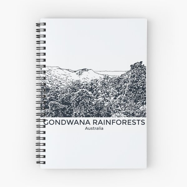 Item preview, Gondwana Rainforests - Australia designed and sold by Lakeric.