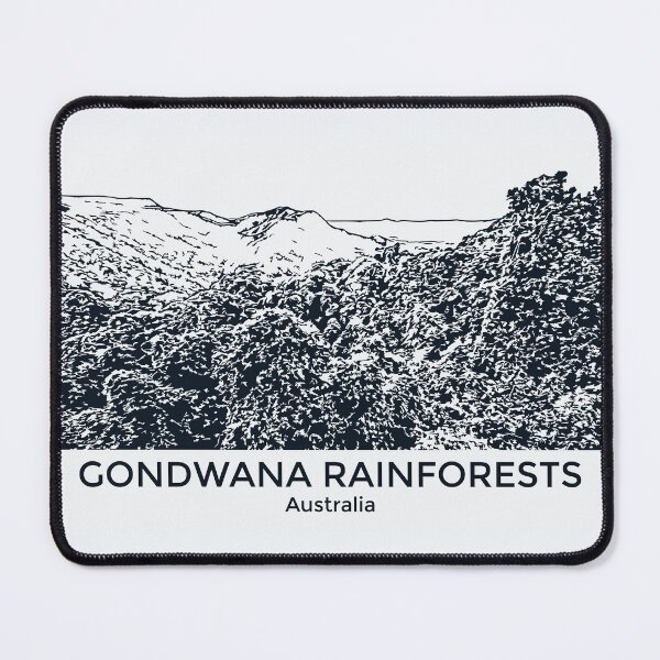 Item preview, Gondwana Rainforests - Australia designed and sold by Lakeric Cityscapes.