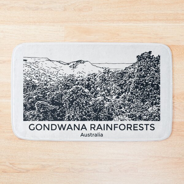 Item preview, Gondwana Rainforests - Australia designed and sold by Lakeric Cityscapes.