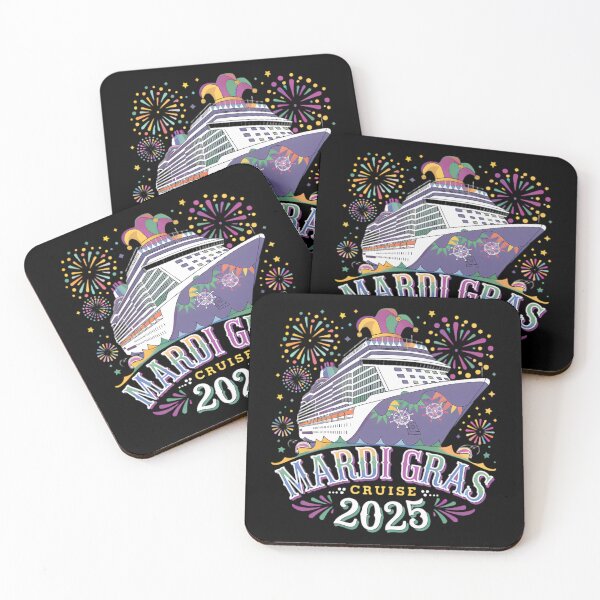 Item preview, Mardi Gras 2025 Cruise Celebration – Carnival-Inspired Travel Design designed and sold by GreenZenStudio.