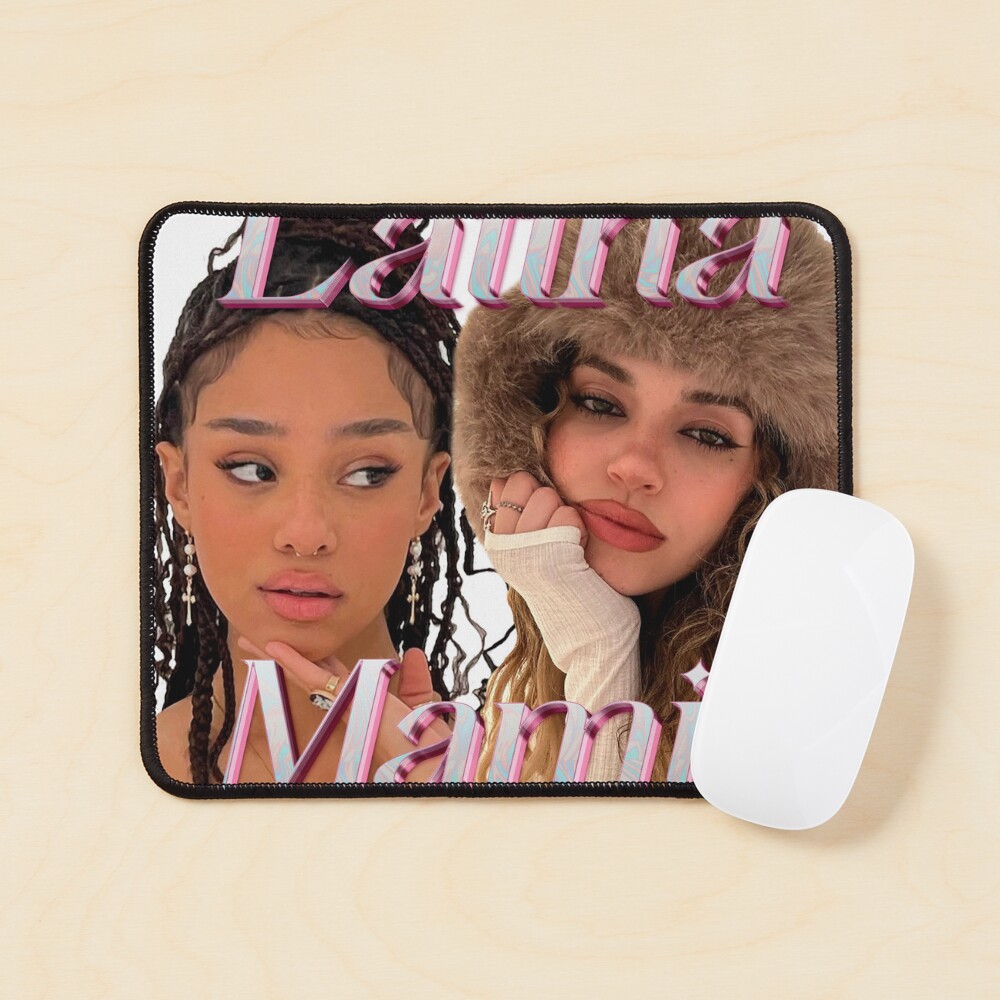 "KATSEYE MANON DANIELA LATINA MAMIS GENZ Y2K DANON EDIT" Sticker for ...