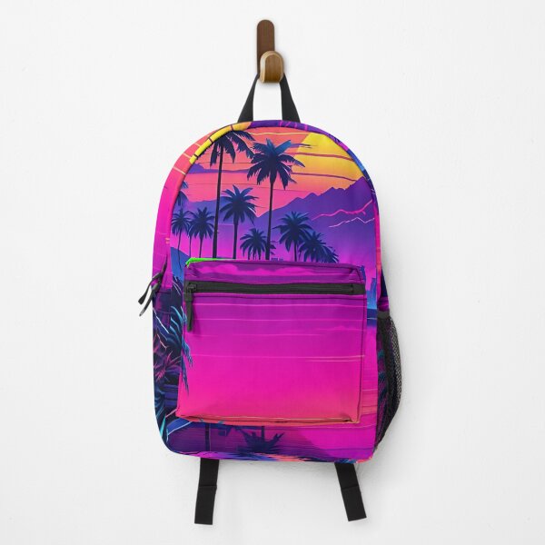 Item preview, Neon Jungle at Dusk Vaporwave designed and sold by Taans-Creation.