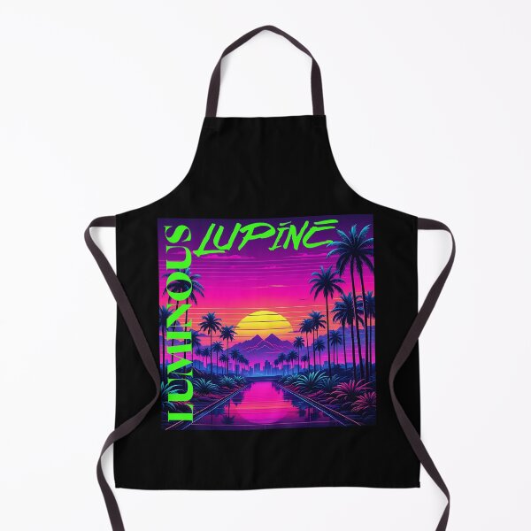 Item preview, Neon Jungle at Dusk Vaporwave designed and sold by Taans-Creation.
