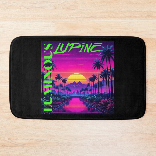 Item preview, Neon Jungle at Dusk Vaporwave designed and sold by Taans-Creation.