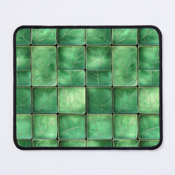 Item preview, Foliumara - Seamless 3D Pattern in Green Hues (7/20) designed and sold by sabantha.