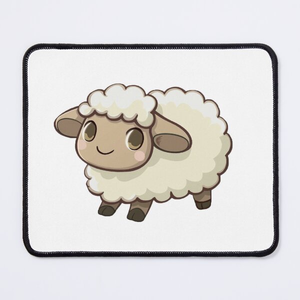 Item preview, Cute cartoon sheep designed and sold by Stickermagician.