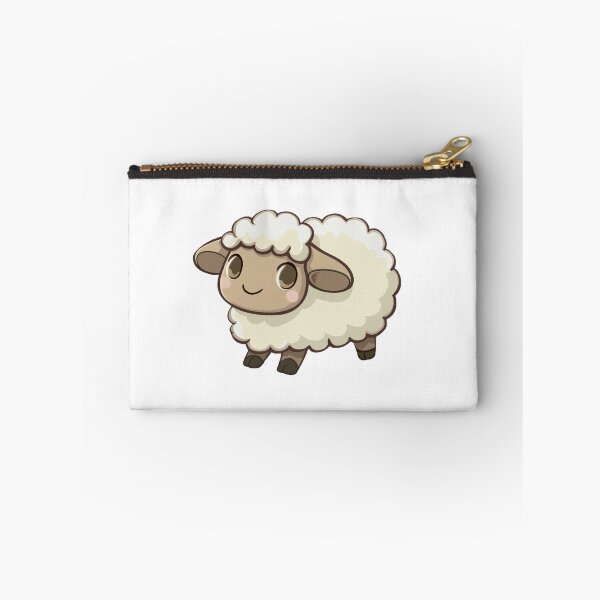 Item preview, Cute cartoon sheep designed and sold by Stickermagician.