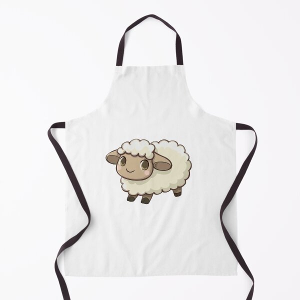 Item preview, Cute cartoon sheep designed and sold by Stickermagician.