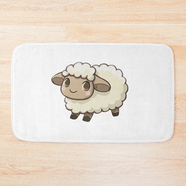 Item preview, Cute cartoon sheep designed and sold by Stickermagician.